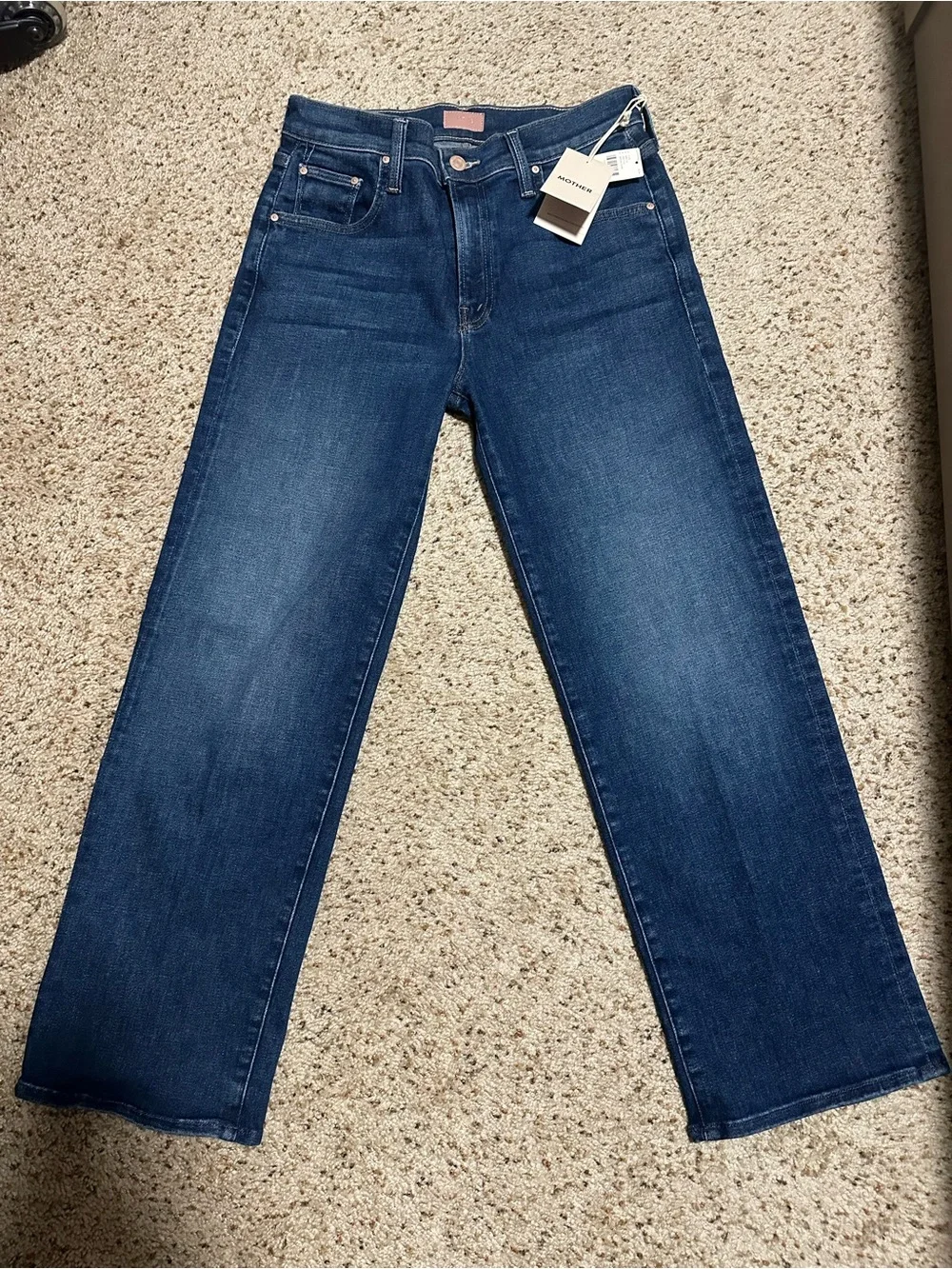 MOTHER The Mid Rise Rambler Zip Ankle - Picture 2 of 6